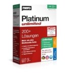 Nero Platinum Unlimited | Software Multimediale 8K | Video Editing & AI Foto | Conversione DVD/CD | Backup & Ottimizzazione | Edizione Retail | Licenza Lifetime | 1 PC | Windows 11/10/8/7