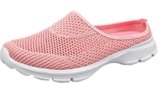 Zoccoli e Sabot Donna Uomo Leggero Comode Traspiranti Pantofole da Casa Scarpe da Mare Estate Antiscivolo Casual Ciabatte all’aperto,Rosa-GG,42 EU