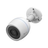 EZVIZ Telecamera Wi-Fi Esterno FHD 1080p, IP Videocamera di Sorveglianza con Visione Notturna a 30m, Rilevamento di Movimento, Funziona con Alexa Modello C3TN
