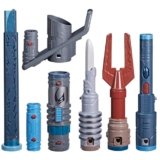 STAR WARS Lightsaber Forge Ultimate Mandalorian Masterworks Set, Officially Licensed Electronic Lightsaber, Toys for Boys and Girls, 4+ Years