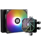 TR AQUA ELITE 120 V3, ventola PWM ARGB da 120 mm con cuscinetti S-FDB, pompa controllata PWM efficiente, per AMD/AM4/AM5, Intel LGA1150/1151/1200/2011/1700, (AE120 V3)