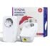 Philips Avent Double Electric Breast Pump, tiralatte di qualità ospedaliera con motore ricaricabile, movimento ispirato alla naturale suzione del bambino, borsa da viaggio, modello SCF398/31