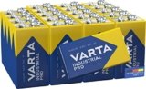 VARTA Industrial Batterie 9V Pacco di Batteria alcaline 6LR61 – Confezione da 20, Made in Germany