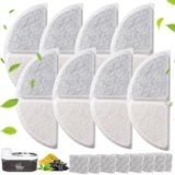 Gimars Pet Water Fountain Filter Cotton 8-piece set