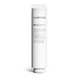 Klarstein Ricambio Depuratore Acqua Domestico, Filtro Acqua Rubinetto Depuratore per Sistema di Filtraggio ad Osmosi Inversa, Compatibile con PuraFina 400/600 GPD, Rimuove Contaminazioni,1 Confezione