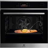 Electrolux EOB8S09WX Forno da Incasso Vapore 70L, Serie 800, SteamBoost Multifunzione, Classe A++, Connessione WiFi, Funzione Pizza, Termosonda, Acciaio Inox, Riscaldamento Rapido
