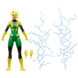 Hasbro Marvel Legends Series, Electro (Francine Frye), action figure ispirata ai fumetti
