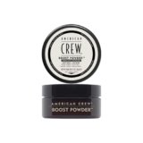 American Crew Boost Powder, Polvere Styling Volumizzante Uomo, Tenuta Leggera & Finish Opaco, Dona Corpo, Spessore e Volume ai Capelli, 20g