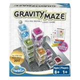 ThinkFun Gravity Maze – Falling Marble Logic Game – Challenging STEM Toy for Kids 8-12 – Gravity Marble Maze – Brain-Building Fun – Educational Gift – Boosts Critical Thinking & Problem Solving