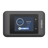 STRONG Saponetta WiFi Portatile con SIM, 4G+ LTE CAT6 300Mbps DL, WiFi AC900Mbps, Hotspot WiFi Tascabile, Display a Colori, Connette Fino a 16 Dispositivi, Batteria da 2500mAh, Porta USB-C (MIFI900D)
