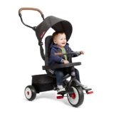 Radio Flyer 4-in-1 Stroll ‘N Trike, Convertible Stroller to Toddler Trike for Ages 1-5, Grows with Your Child