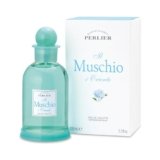 Perlier, Profumo Muschio Bianco d’Oriente Eau de Toilette 100 ml, Fragranza Intensa, Note Orientali Avvolgenti