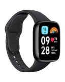 XIAOMI Redmi Watch 3 Active, Display LCD 1.83″, Telefonate Bluetooth, Monitoraggio della SpO2 e Frequenza Cardiaca, Resistenza all’Acqua 5ATM, Autonomia di 12 giorni, 100+ Modalità Fintness, Nero