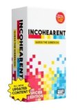 Incohearent, The Guess The Gibberish Party Game By Relatable, A Funny Card Game For Adults, Includes 300 Cards, Instructions, And 1 Sand Timer, Fun for Friendsgiving, or a White Elephant Gift