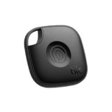 Tile by Life360 Mate (2024) – Localizzatore, cerca oggetti e tracker Bluetooth per chiavi, borse e altro. Trova telefono. Compatibile con iOS e Android. Pacchetto da 1 (Nero)