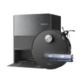 DREAME Aqua10 Ultra Roller Complete Robot Aspirapolvere, Autopulizia Rullo, Supera Ostacoli da 8cm, Auto-Svuotamento, Aspirazione 30.000 Pa, Evita Oltre 240 Oggetti, Controllo Vocale Intelligente,Nero