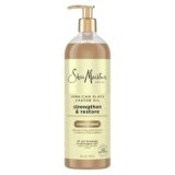 SheaMoisture Strengthen & Restore Conditioner Jamaican Black Castor Oil for Damaged Hair Paraben-Free 24 oz