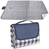 LIVEHITOP Coperta Picnic 150x200cm, Pieghevole Extra Grande Impermeabile Telo Pic Nic Plaid Spiaggia con Supporto Antisabbia Manico per Esterni Campeggio, Parco, BBQ