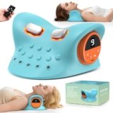 altoance Neck Massager 2025，Deep Tissue Massage with Heating and Vibration Neck massager-3D deep Tissue Massage for Shoulder and Back, Portable Cordless with Type-C Charge,Home Office Car Use