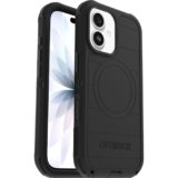 OtterBox Defender Series Pro MagSafe cover per iPhone 17, custodia protettiva antiurto, a prova di caduta, protezione estrema, testata 7x norme MIL-STD 810G, Nero