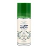 Neutro Roberts, Deodorante Roll-on Dolomiti Senza Sali di Alluminio, Zero Macchie, con Olio Essenziale di Magnolio e Muschio bianco, Con Puro Olio di Glicerina, Deodorante Donna e Uomo, 50 ml, 48h