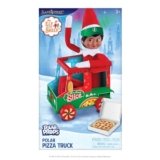 The Elf on the Shelf Polar Props Polar Pizza Truck – Elf Props and Accessories for Fun Pizza Elf Scenes – Scout Elf Not Included.