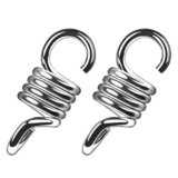 Binnan 2 Pezzi Molla per Amaca,Amaca Spring Molla Altalena per Sedia Sospesa Amaca Spring Ganci