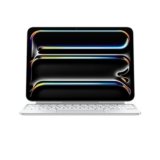 Apple Magic Keyboard per iPad Pro 11” (M4), comodissima per scrivere e con trackpad integrato, tasti funzione, Italiano — Bianco
