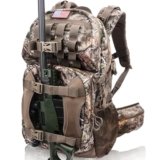 MoiShow Hunting Backpack, Camo Hunting Backpacks & duffle Bags, Water-resistant Long-Lasting Large Capacity Bow Backpack Hunting Pack For Hunting Gear Accessories (Treasures of the Trees)
