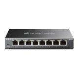 TP-Link TL-SG608E Easy Smart Managed Switch Ethernet 8 Porte RJ45 Gigabit, Facile Intelligente, Gestione Intelligente, Caratteristiche L2, Plug&Play, Custodia in Metallo Resistente, VLAN, QoS