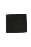 Levi’s Vintage Two Horse Bifold, Portafoglio, Uomo, Nero (Regular Black), 2 X 10 X 11 Centimeters (W X H X L)