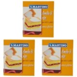 S.Martino – Amido di Riso Senza Glutine – Astuccio – 180 g (Confezione da 3)