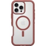 OtterBox Cover per iPhone 16 Pro Max Defender Series XT MagSafe, resistente a shock e cadute, cover ultra robusta, testata 7x vs le norme anti caduta MIL-STD 810G, Trasparente/Marrone