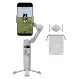 DJI Osmo Mobile 7 Stabilizzatore per iPhone, Android, Treppiede integrato, Ultra-leggero, Stabilizzatore 3 assi per smartphone, ActiveTrack 7.0, ShotGuides, Editing a un tocco, 10 ore di autonomia
