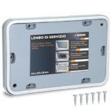 Kenekos – Sportello di Manutenzione Adatto alle asciugatrici Bosch Siemens IQ300 / IQ500 / IQ700 / IQ800 Serie 6, Serie 8 MAXX7, Kit di Riparazione Come 646776 00646776