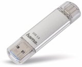 Hama – Chiavetta USB 3.0 e USB 3.1, tipo C argento argento 32 go