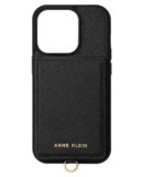 Anne Klein Saffiano Vegan Leather Apple iPhone 14 Pro Max Case