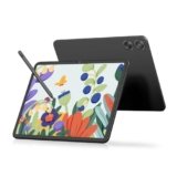 HUION Kamvas Slate 13 Tavoletta Grafica Con Schermo 12.7″ Autonoma, 2K QHD, H-Pencil, 8GB+256GB, Android 14, WiFi, 10000mAh, Per Disegno Professionale E Multitasking