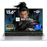 FUNYET 15.6 Pollici Pc Portatile i5-7Y54 Processore fino a 3.2GHz Gaming Laptop 16GB RAM 1TB SSD TF 1TB Win 11 Pro 5000mAh 1920×1080 FHD Notebook con WIFI5 BT5.0 USB3.0 HDMI Tastiera Retroilluminata