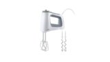 Braun hm5100wh Sbattitore con frusta/impastatrice rimovibili Bianco/Grigio 0,6 L 750 W