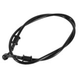 Flaconi 3FT/4FT Cavo Frizione Moto,Tubo freno frizione per motocicletta,Tubo olio freno,Tubo del freno,Tubo del freno,Adatto per la maggior parte di motocicli e ciclomotori(900mm)