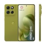 Motorola moto g86 8/256GB, Fotocamera 50MP + sensore antisfarfallio, Display 6.67″ pOLED 120Hz, batteria 5200mAh, MediaTek Dimensity 7300, Android 15, Golden Cypress, g56, PANTONE Golden Cypress