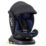 XOMAX 946i Seggiolino per bambini con ISOFIX I 0-36 kg, 0-12 anni, gruppo 0/1/2/3 I Cintura a 5 punti e 3 punti I Rivestimento sfoderabile e lavabile I ECE R129
