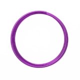 Vaessen Creative Filo di Ferro Modellabile da 2 m x 4 mm Lavender (Lilla) – Filo Flessibile per Creazioni Floreali, Realizzazione di Gioielli e Modellismo