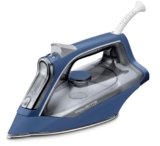 Rowenta Ferro da Stiro Effective DX1636, Potenza 2400W, Emissione Vapore fino a 40 g/Minuto, Colpo Vapore 120 g/Minuto, con Serbatoio dell’Acqua e Piastra Antigraffio, per Risultati Duraturi