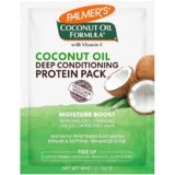 Palmer’s Coconut Oil Formula Moisture Boost Protein Pack, Hair Treatment for Dry, Damaged, Over-Processed and Colored Hair, 2.1 Ounce (Pack of 12)
