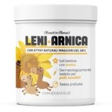 LeniArnica Gel Arnica Montana al 98% per Pelli Sensibili – Lenitivo, Ipoallergenico, Senza Profumo – Dermatologicamente Testato (550ml)