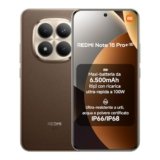 XIAOMI Redmi Note 15 Pro+ 5G, Smartphone 8+256GB, Batteria massiccia da 6500 mAh, IP66/IP68, Nuova fotocamera 200 MP, Display AMOLED da 6,83″, Marrone Mocha, Garanzia 2 anni, Caricatore non incluso