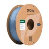 eSUN Filamento PLA 1,75 mm, filamento di Basic PLA per stampanti 3D, Precisione dimensionale +/- 0,05 mm, 1 kg (2,2 libbre), Grigio chiaro