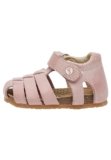 Falcotto Alby-Sandali Semi Chiusi in Pelle, Rosa 22